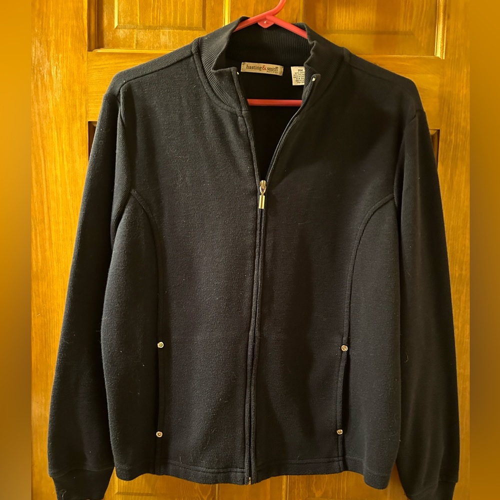 Hasting & Smith jersey jacket